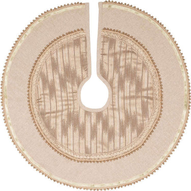 Celebrate Mini Christmas Tree Skirt 21 VHC Brands - The Fox Decor